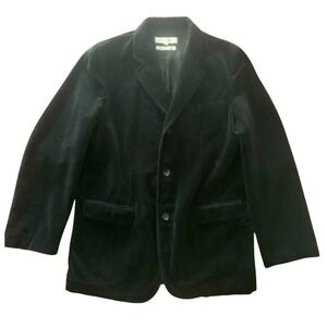 Vintage Comme des Garçons SHIRT Blazer Medium Velvet Cotton Cupro Made In France